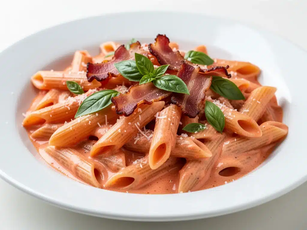 penne alla vodka - featured image