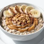 protein overnight oats - featured image