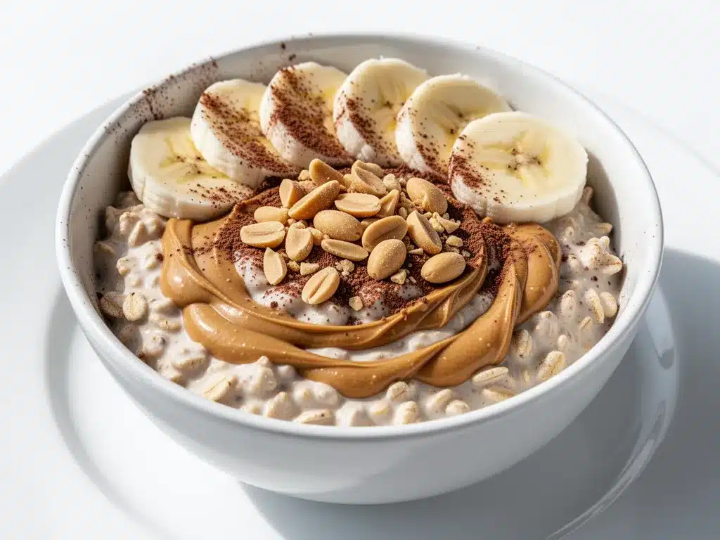 Protein Overnight Oats: 5 High Protein Breakfast Ideas 4 protein overnight oats preparation steps