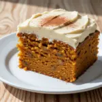 pumpkin spice cake - featured image
