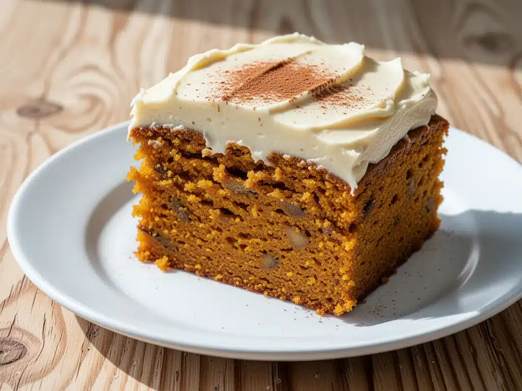 Pumpkin Spice Cake: Easy Best Fall Dessert 4 pumpkin spice cake preparation steps