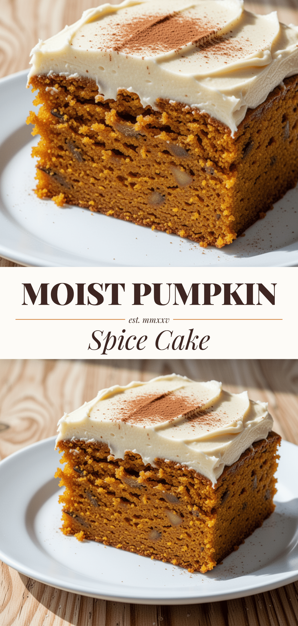 Pumpkin Spice Cake: Easy Best Fall Dessert 5 pumpkin spice cake recipe