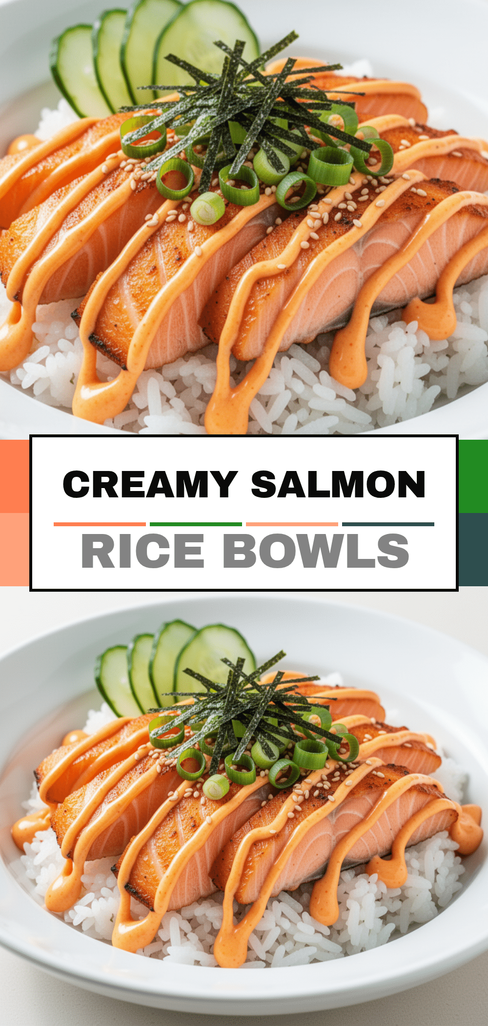 Salmon Rice Bowls: 5-Min Spicy Mayo Recipe 5 salmon rice bowls recipe