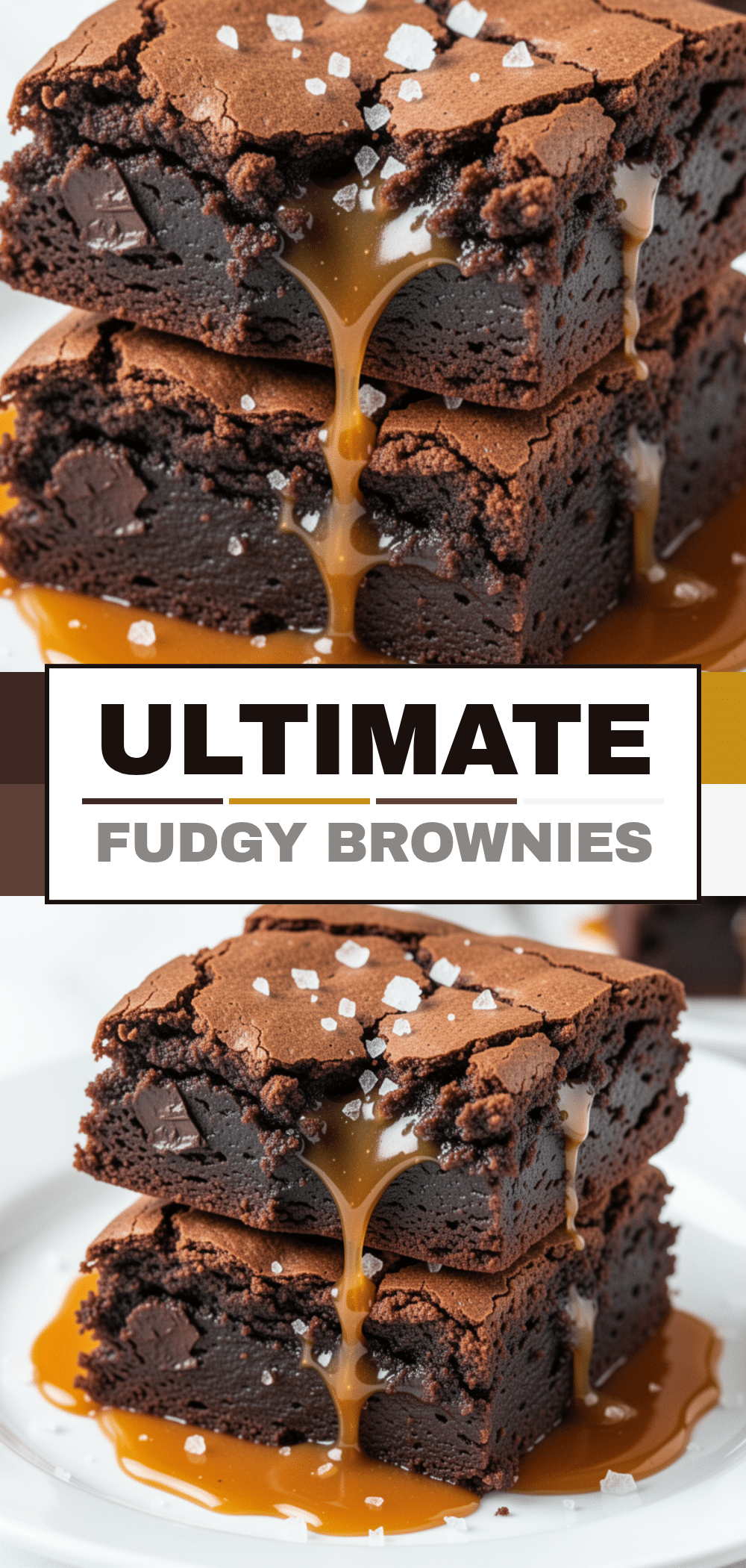 Salted Caramel Brownies: 6-Ingredient Fudgy Dessert 5 salted caramel brownies recipe