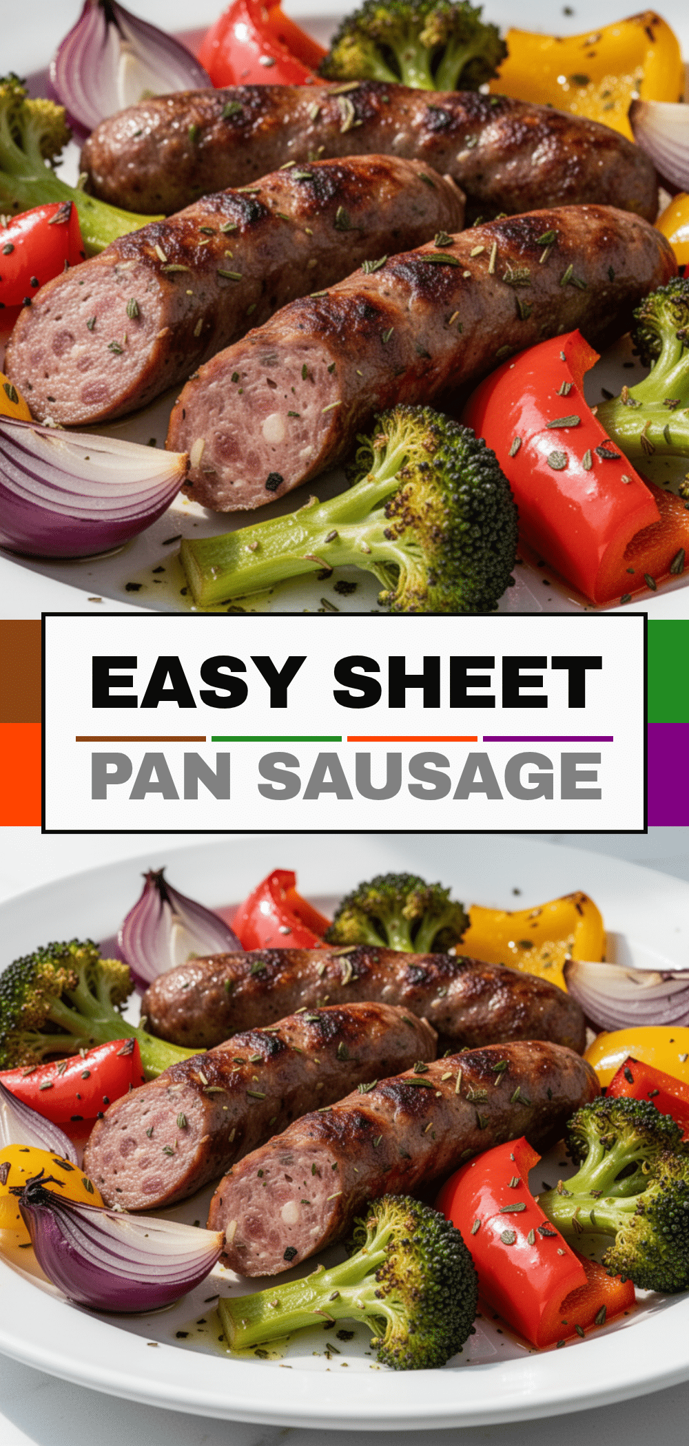 Sheet Pan Sausage and Veggies: 30-Minute Healthy Dinner 5 sheet pan sausage and veggies recipe