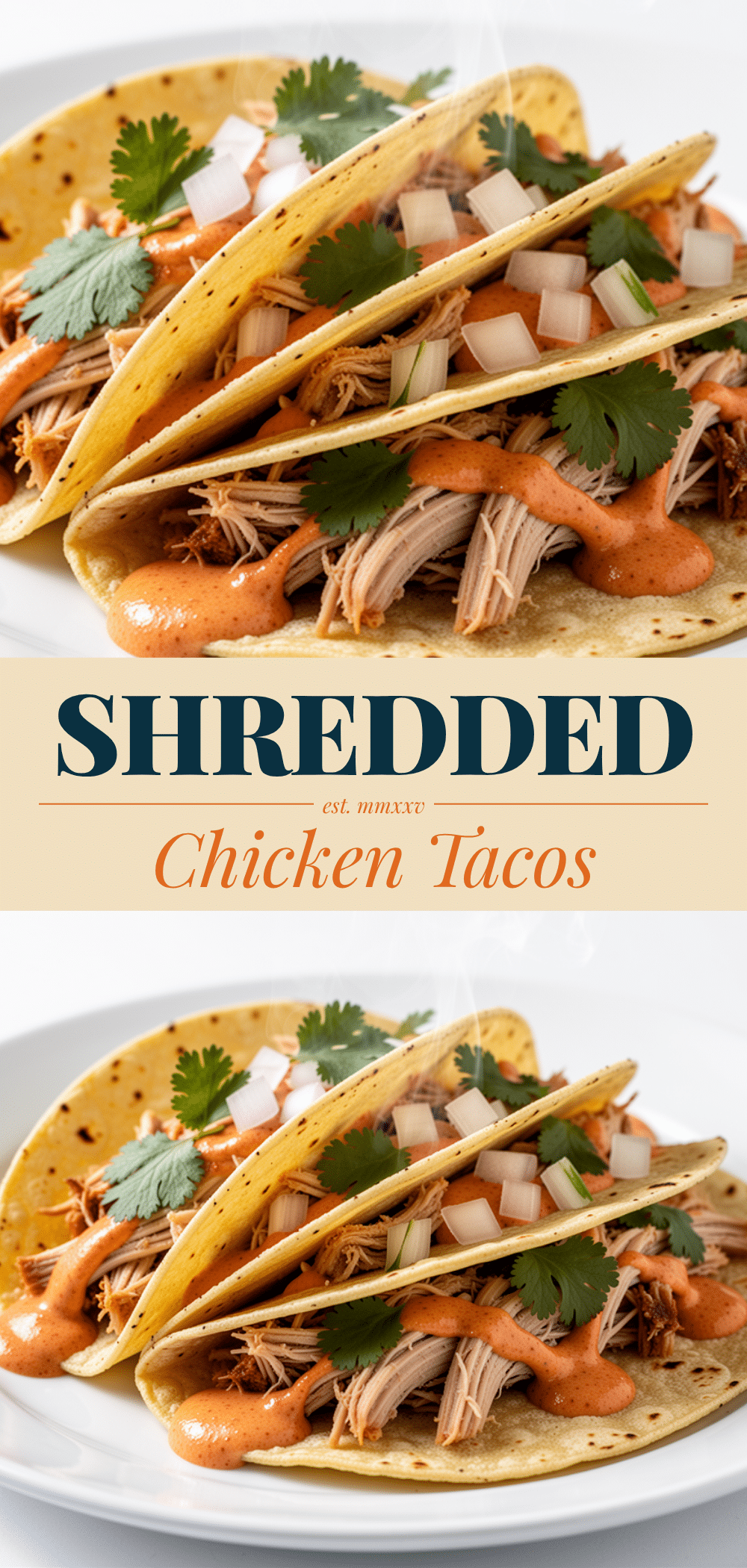 Shredded Rotisserie Chicken Tacos: 15 Min Dinner 5 shredded rotisserie chicken tacos recipe