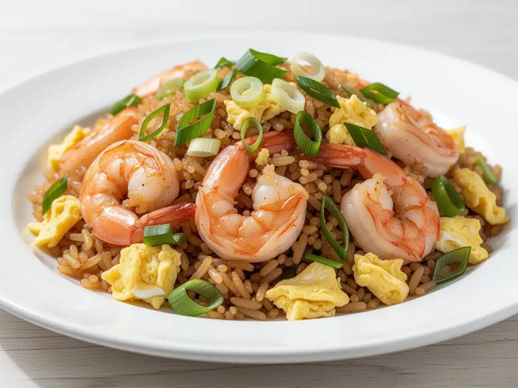 Shrimp Fried Rice: Best 20-Minute Easy Meal 4 Shrimp Fried Rice preparation steps