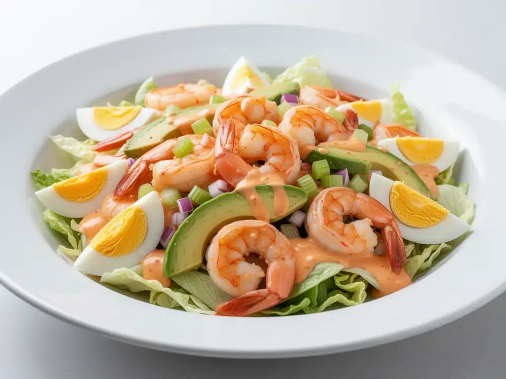 Shrimp Louie Salad - featured image