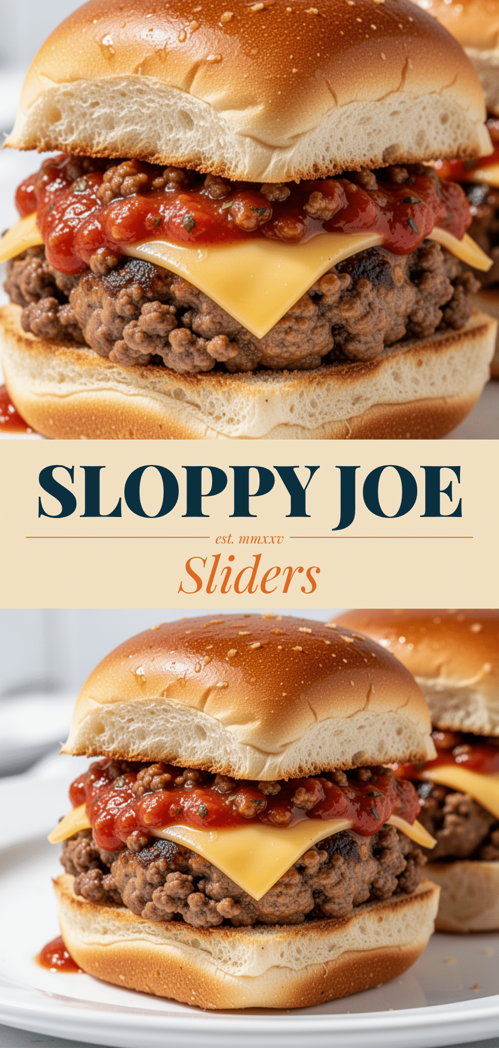 Easy Sloppy Joe Sliders | Best Party Appetizer 5 Sloppy Joe Sliders recipe