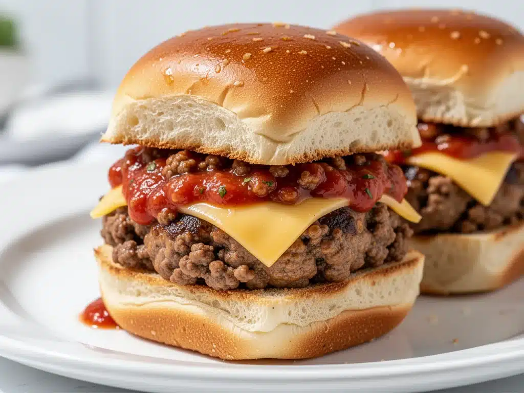 Home 1 Sloppy Joe Sliders - featured image
