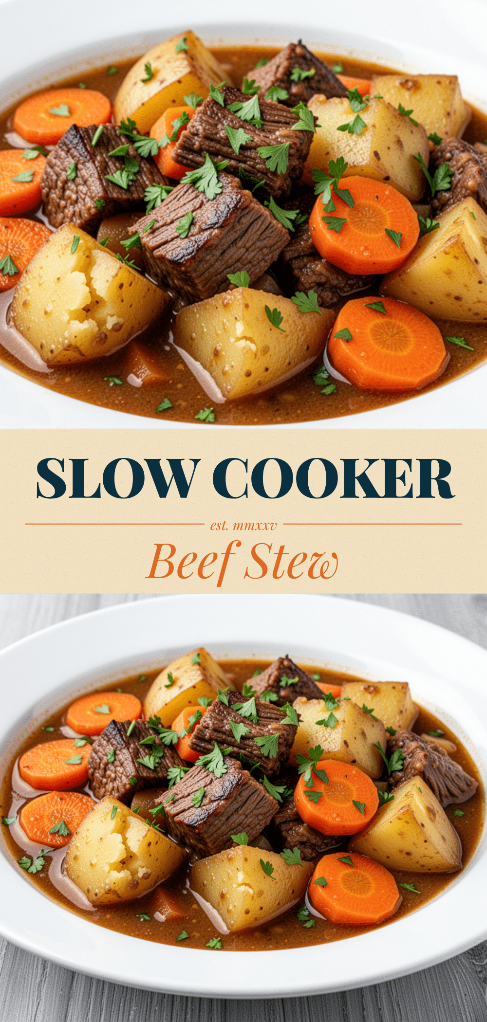 Slow Cooker Beef Stew: Easy 30-Minute Comfort Food 5 slow cooker beef stew recipe