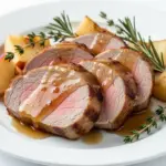 slow cooker pork tenderloin - featured image