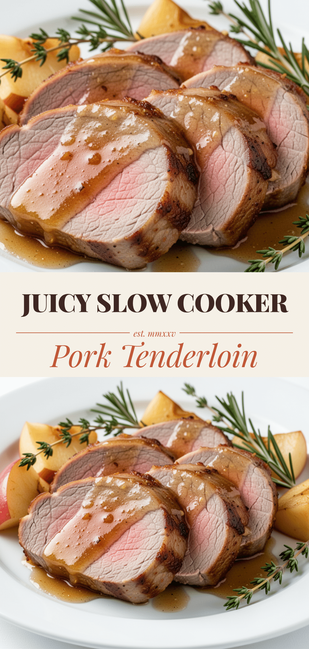 Slow Cooker Pork Tenderloin: Easy 5-Ingredient Weeknight Dinner 5 slow cooker pork tenderloin recipe