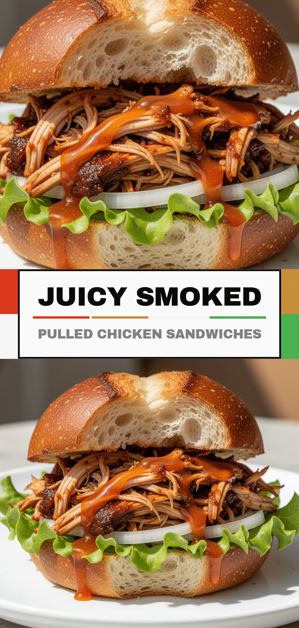 Smoked Pulled Chicken Sandwiches: Easy Summer BBQ 5 smoked pulled chicken sandwiches recipe