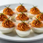 smoky deviled eggs - featured image