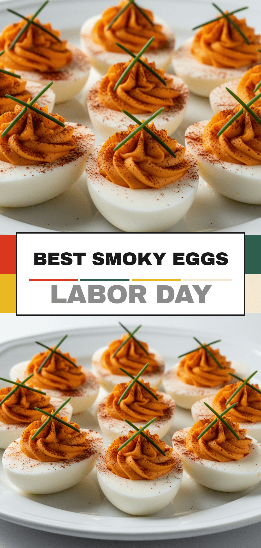 Smoky Deviled Eggs: 3-Ingredient Labor Day Appetizer 5 smoky deviled eggs recipe