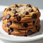 sourdough discard chocolate chip cookies - featured image