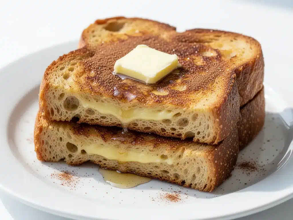 Sourdough French Toast: Easy Homemade Cinnamon Sugar Recipe 4 Sourdough French Toast preparation steps