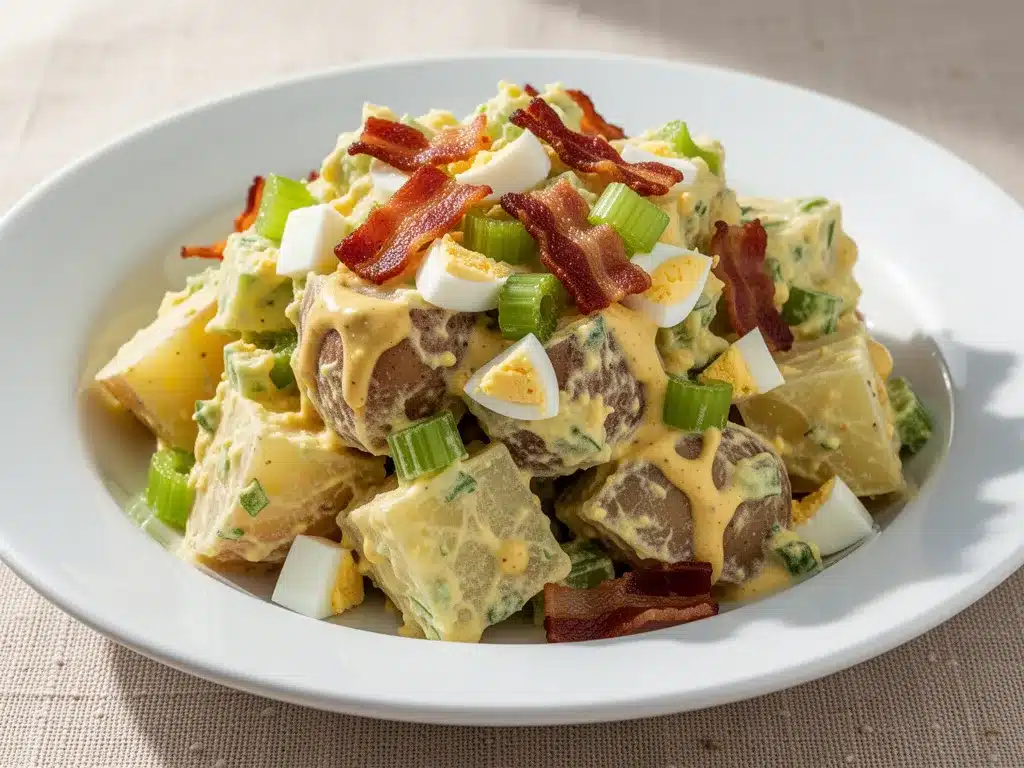 Southern Potato Salad: 5-Step Best Classic BBQ Side 4 Southern potato salad preparation steps