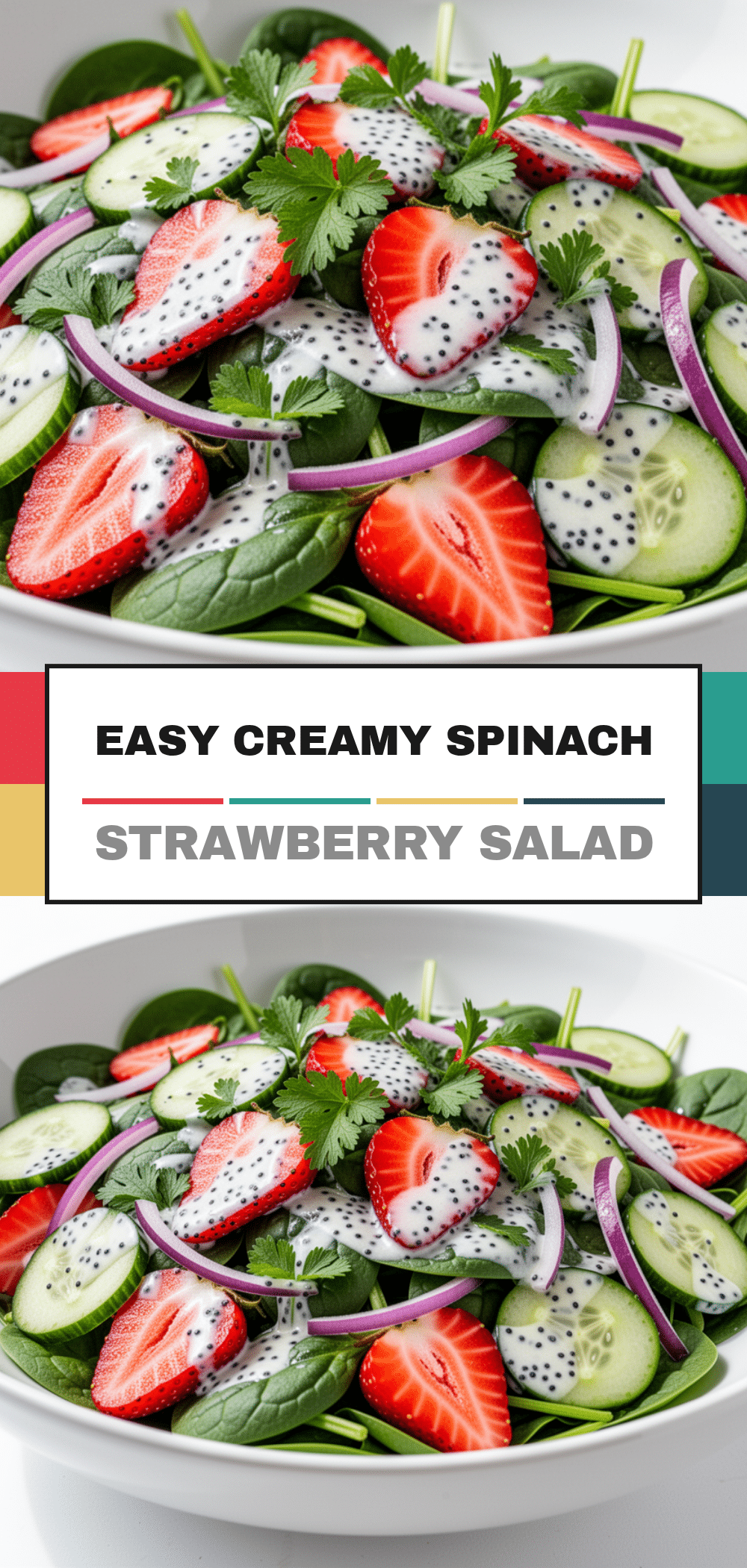 Spinach Strawberry Salad: Easy 5-Minute Summer Side 5 spinach strawberry salad recipe
