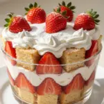 Strawberry Shortcake Trifle - featured image