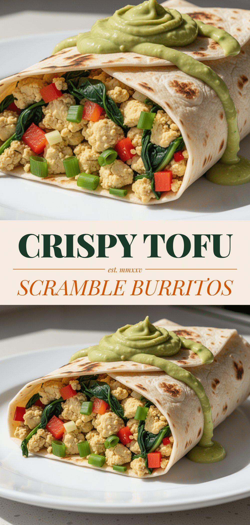 Vegan Tofu Scramble Breakfast Burritos: Best Plant-Based Recipe 5 vegan tofu scramble breakfast burritos recipe