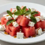 watermelon feta salad - featured image