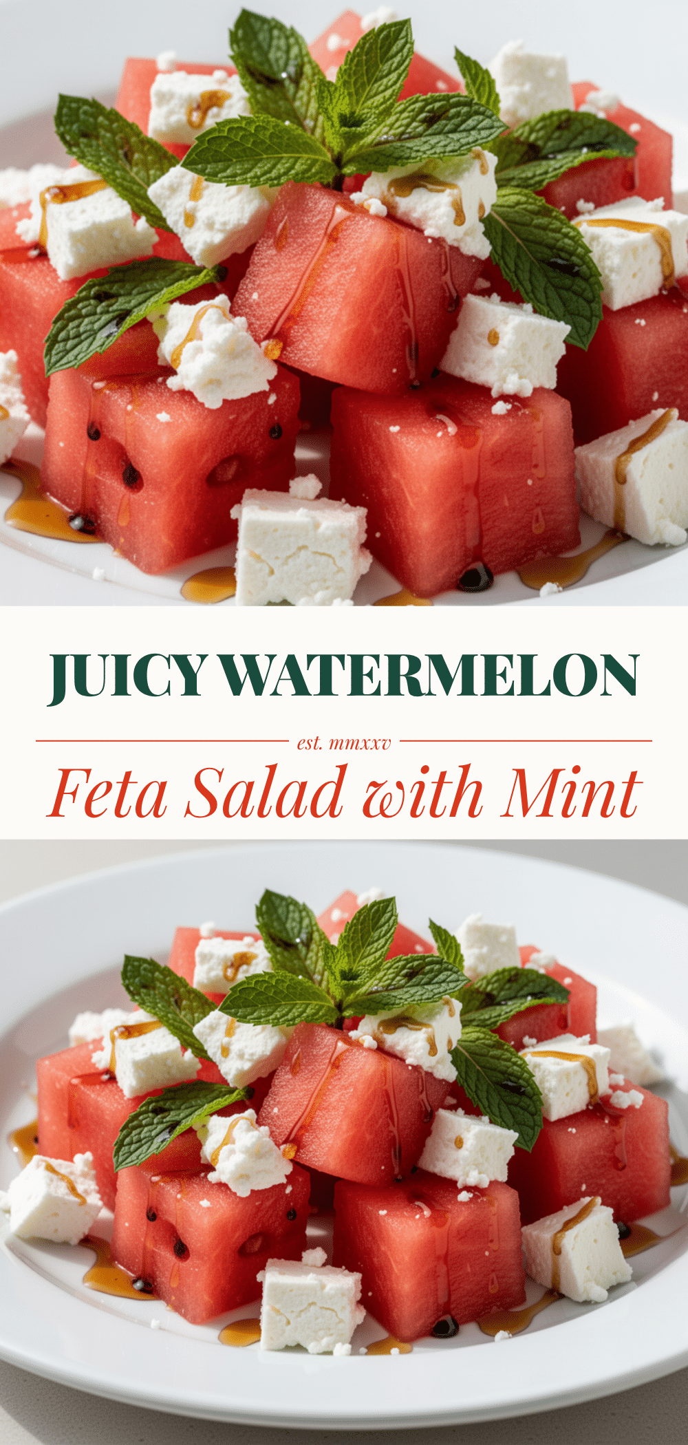 Watermelon Feta Salad: 5 Best Easy Summer Side Dish 5 watermelon feta salad recipe