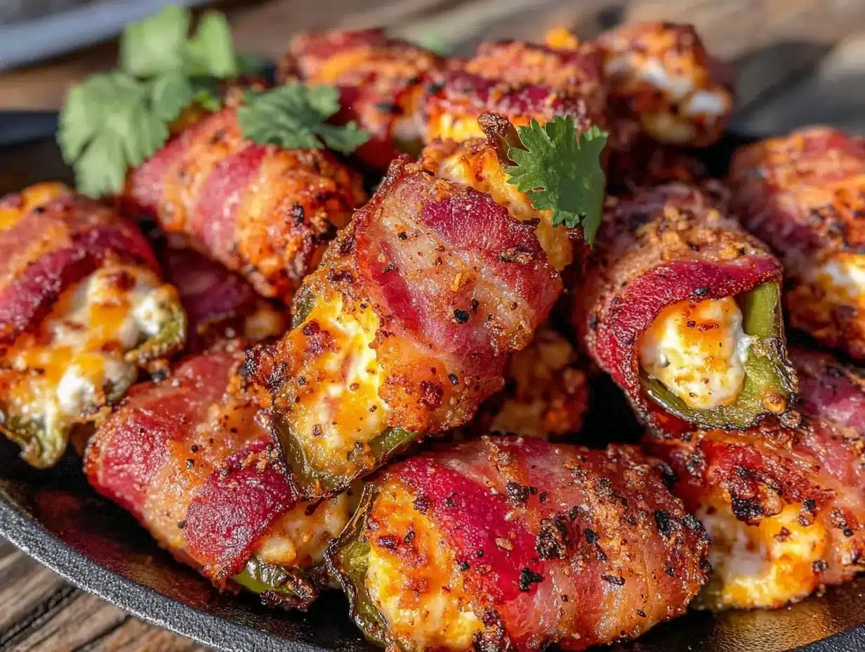 Budget-Friendly Air Fryer Bacon Jalapeno Poppers: 1-Serving Cost 4 Air Fryer Bacon Jalapeno Poppers preparation steps