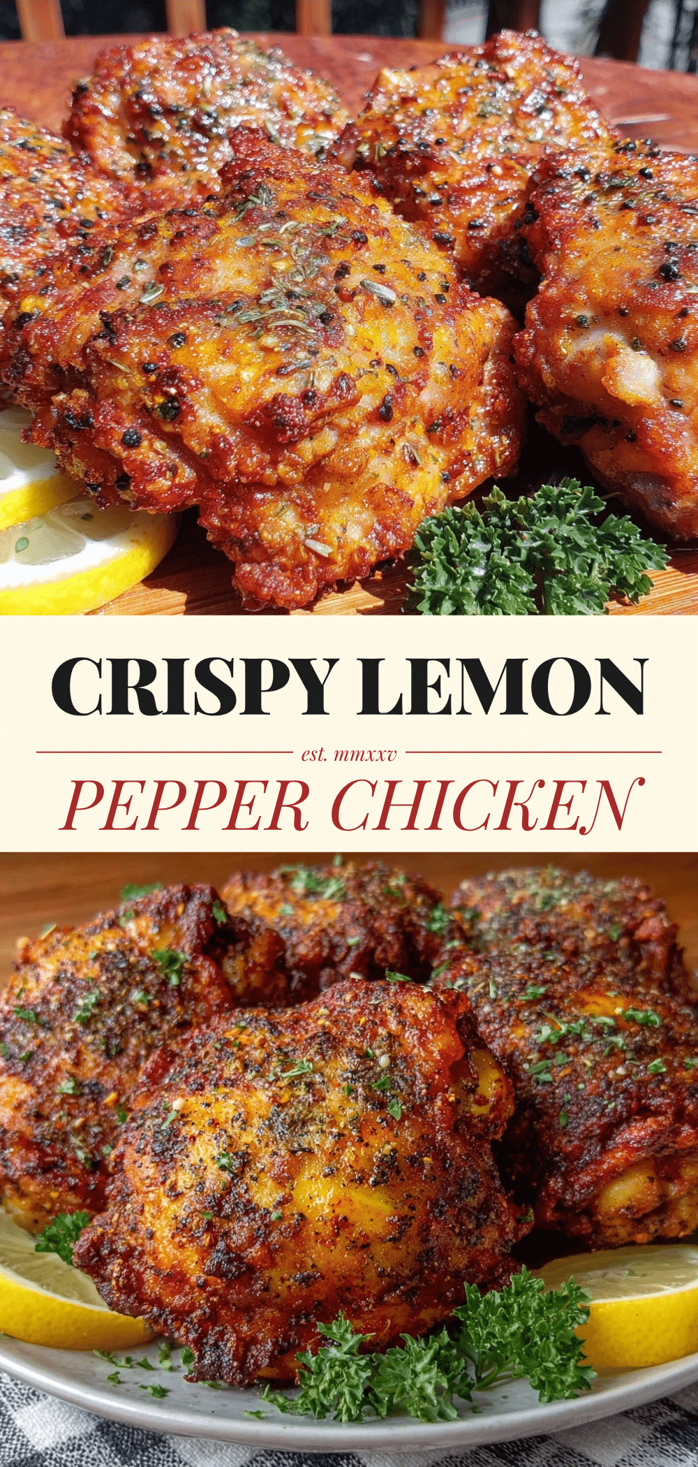Air Fryer Lemon Pepper Chicken Thighs: Quick & Easy 5 Air Fryer Lemon Pepper Chicken Thighs recipe