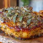 Brown Butter Sage Pork Chops - featured image