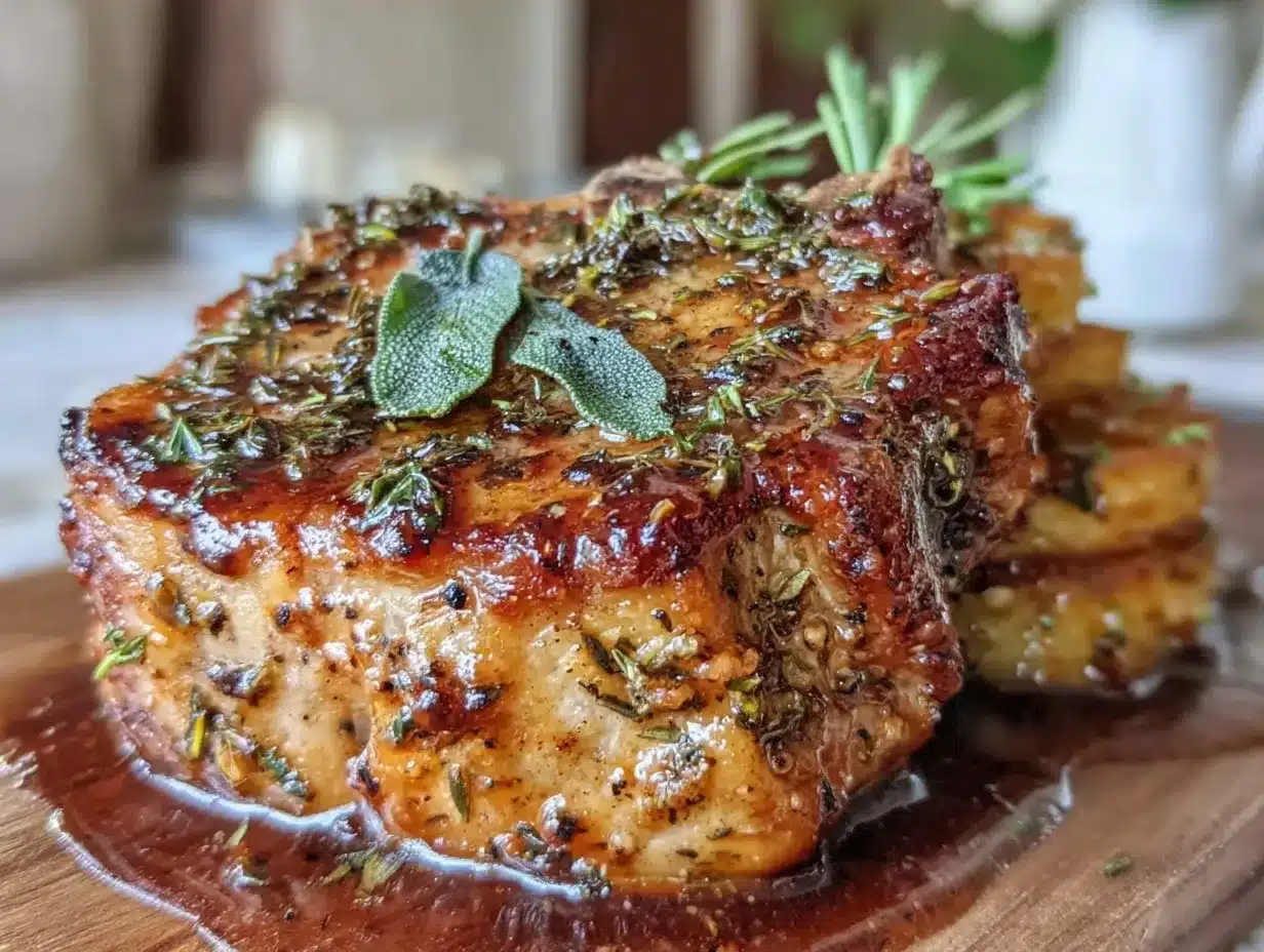 Brown Butter Sage Pork Chops: The One to Make When You Need to Take Care of Yourself 4 Brown Butter Sage Pork Chops preparation steps