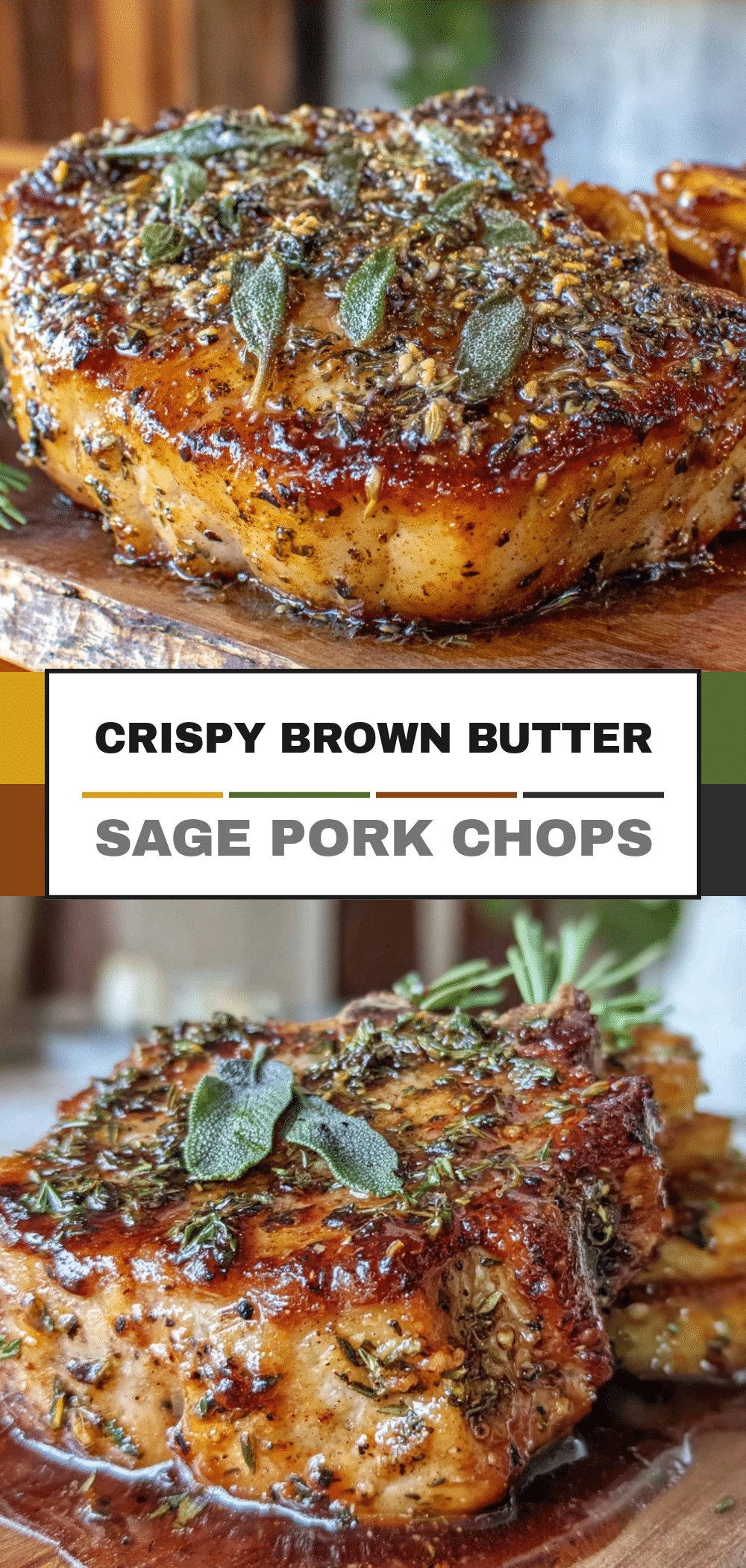 Brown Butter Sage Pork Chops: The One to Make When You Need to Take Care of Yourself 5 Brown Butter Sage Pork Chops recipe