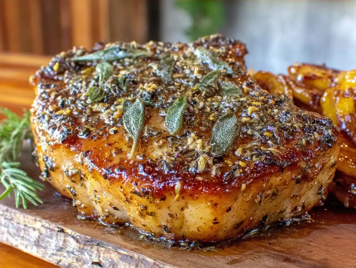 Home 3 Brown Butter Sage Pork Chops - featured image