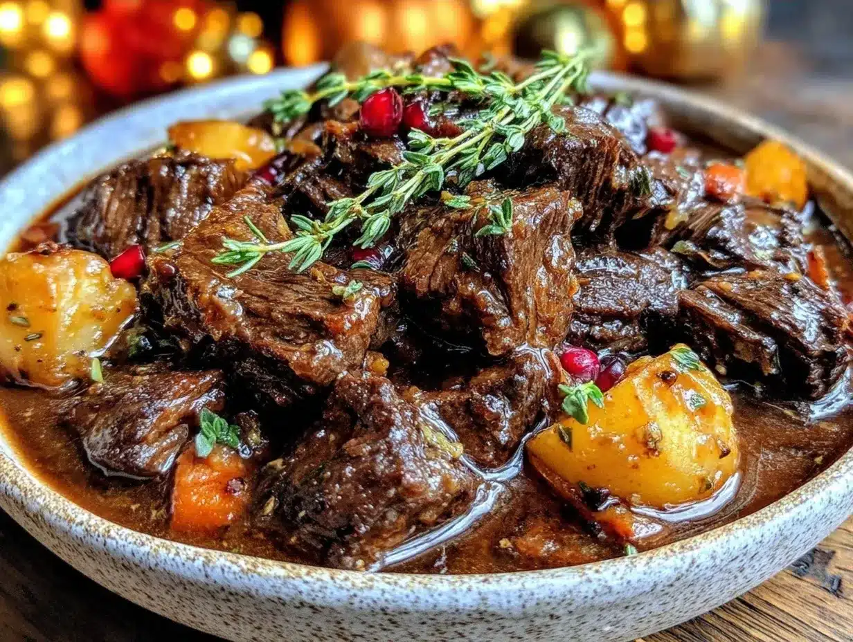 Budget-Friendly Cozy Fall Beef Stew with Red Wine 4 Budget-Friendly Cozy Fall Beef Stew with Red Wine preparation steps