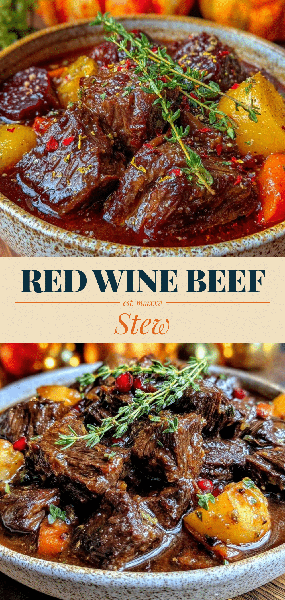 Budget-Friendly Cozy Fall Beef Stew with Red Wine 5 Budget-Friendly Cozy Fall Beef Stew with Red Wine recipe