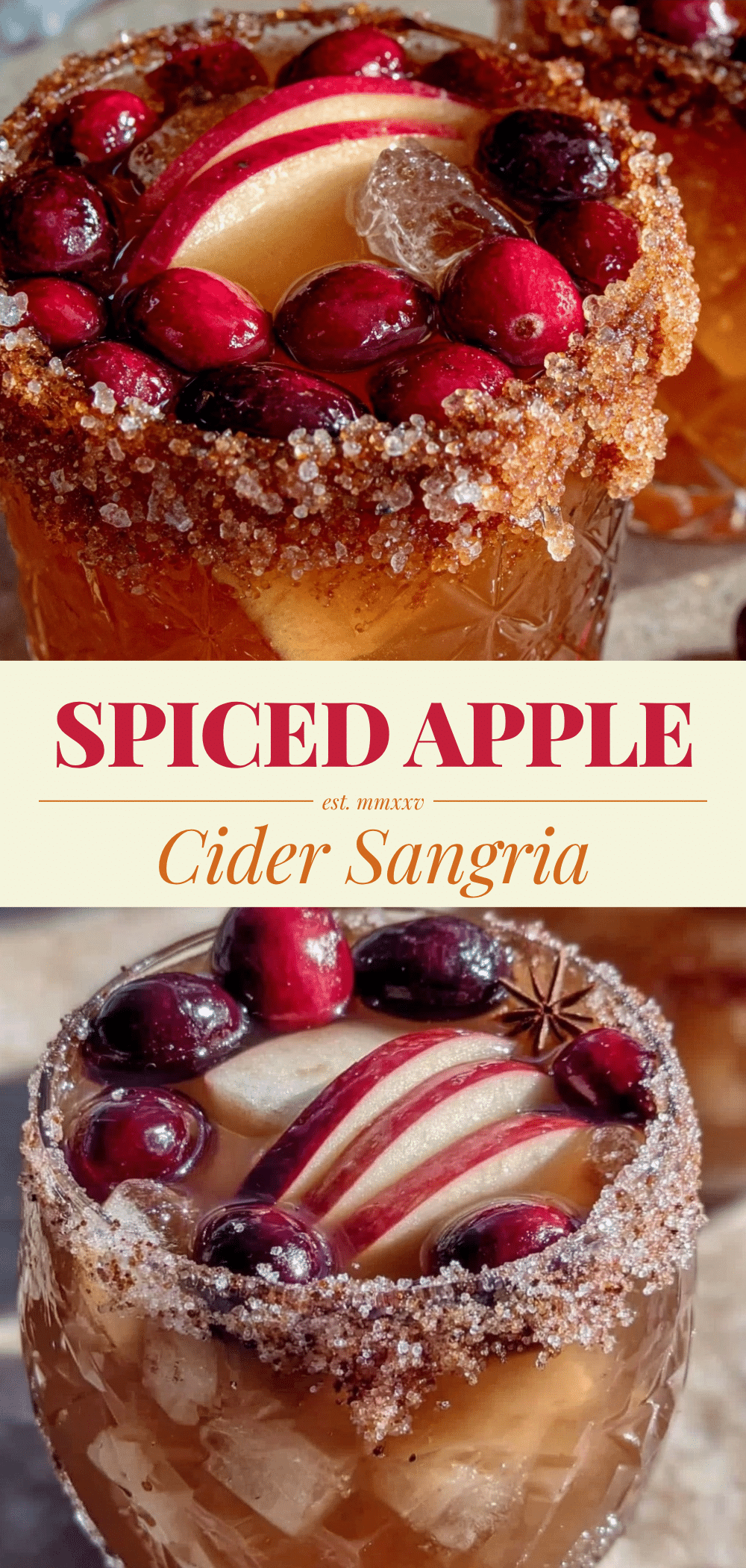 Budget-Friendly Spiced Fall Apple Cider Sangria for One: 1 Drink, $3 5 Budget-Friendly Spiced Fall Apple Cider Sangria for One recipe