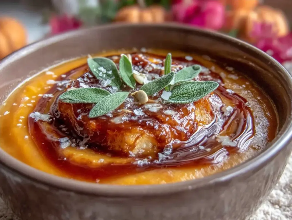 Butternut Squash Soup with Brown Butter Sage - featured image