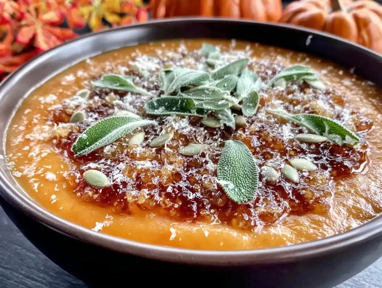 Butternut Squash Soup with Brown Butter Sage: 5-Step Autumn Feast 4 Butternut Squash Soup with Brown Butter Sage preparation steps