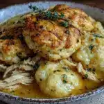 chicken and dumplings - featured image
