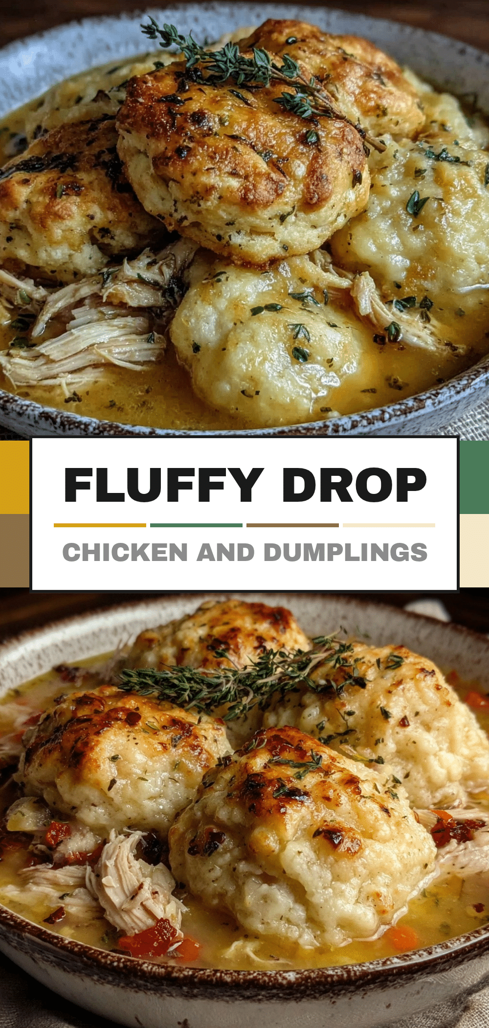 Foolproof Chicken and Dumplings: Fluffy Drop Biscuits 5 chicken and dumplings recipe