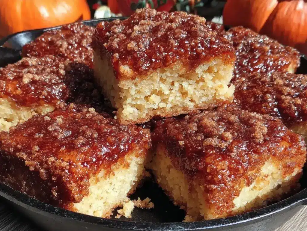 Cozy Fall Snickerdoodle Bars - featured image
