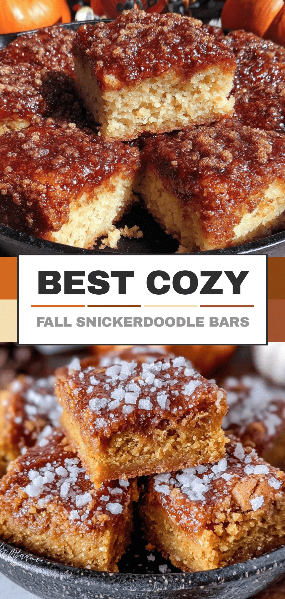Cozy Fall Snickerdoodle Bars: 7-Step Seasonal Bake 5 Cozy Fall Snickerdoodle Bars recipe