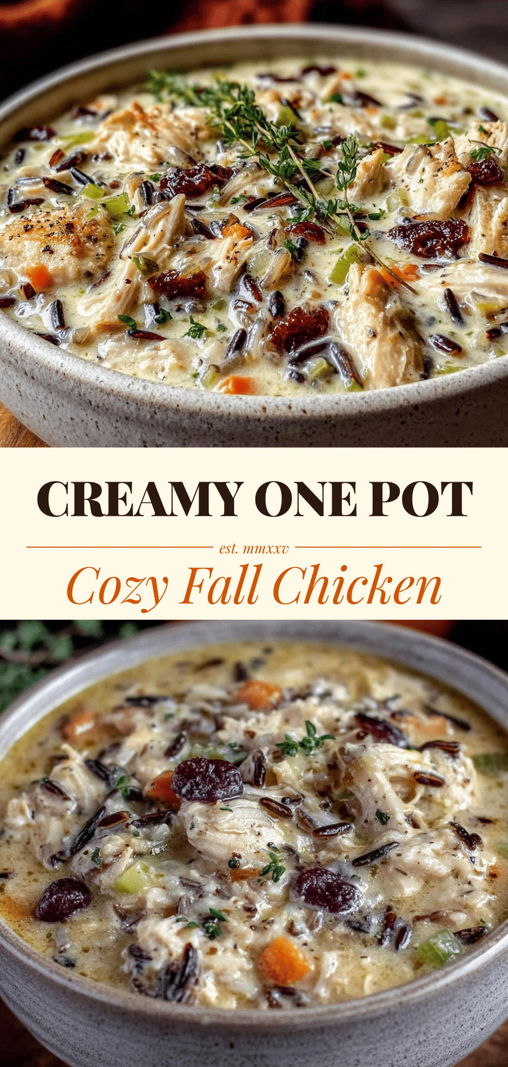 Creamy One Pot Chicken and Wild Rice Soup: Easy 30-Min Meal 5 creamy one pot chicken and wild rice soup recipe