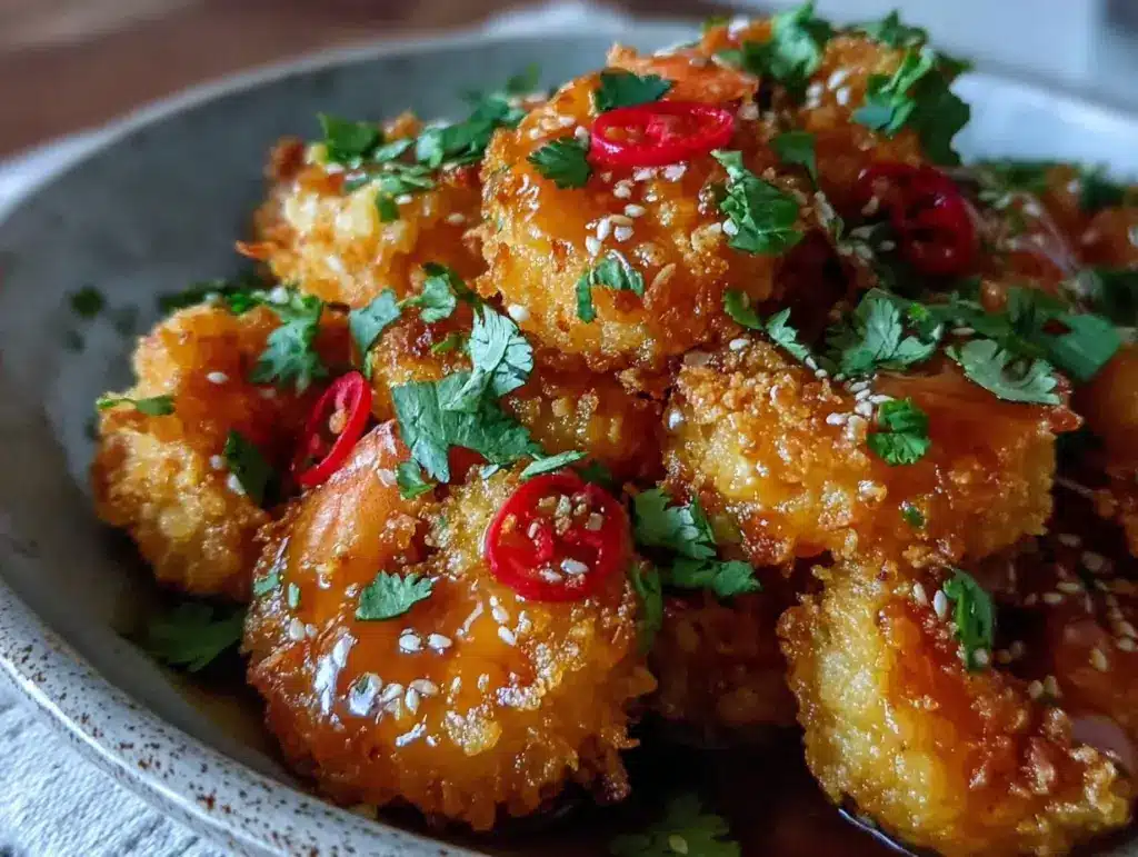 Crispy Air Fryer Bang Bang Shrimp - featured image