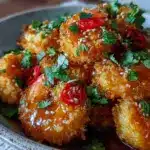 Crispy Air Fryer Bang Bang Shrimp - featured image