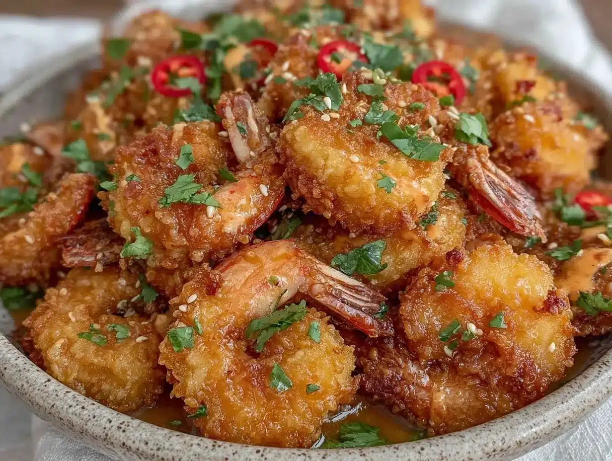 Crispy Air Fryer Bang Bang Shrimp: Easy Weeknight Meal 4 Crispy Air Fryer Bang Bang Shrimp preparation steps