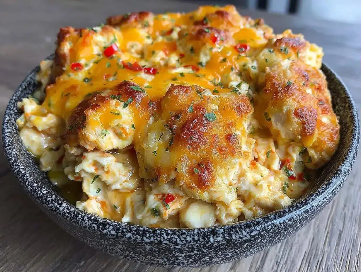 Crispy Buffalo Chicken Dip: Budget-Friendly Game Day Recipe 4 crispy buffalo chicken dip preparation steps