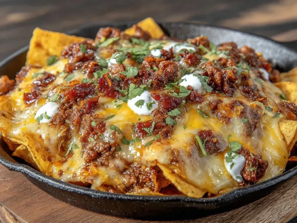 crispy cheesy taco casserole - featured image