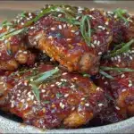 crockpot honey garlic chicken - featured image